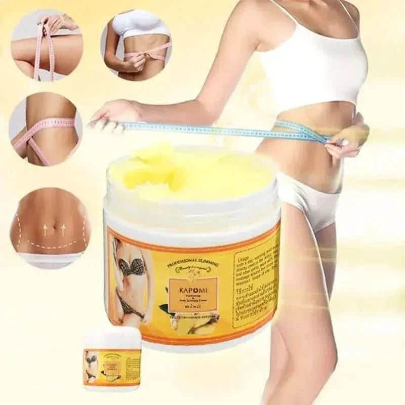 Skin Firming Ginger Slimming Massage Cream - Glam Global UKGlam Global UK