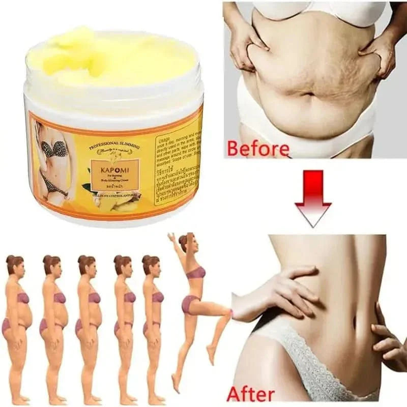 Skin Firming Ginger Slimming Massage Cream - Glam Global UKGlam Global UK
