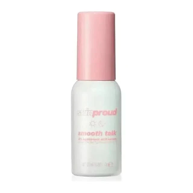 Skin Proud Smooth Talk Serum, 2% Hyaluronic Acid Serum - 25ml - Glam Global UKSkin Proud