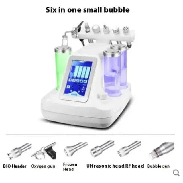 Skin Rejuvenation Mask Beauty Device Cleaner – 5 - in - 1 to 12 - in - 1 Ultrasonic & Light Therapy for Glowing Skin - Glam Global UKGlam Global UK