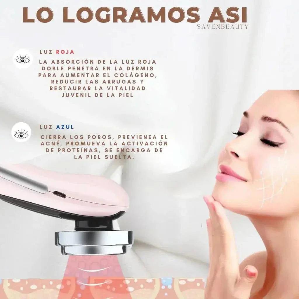 Skin Rejuvenator Massager - Glam Global UKGlam Global UK
