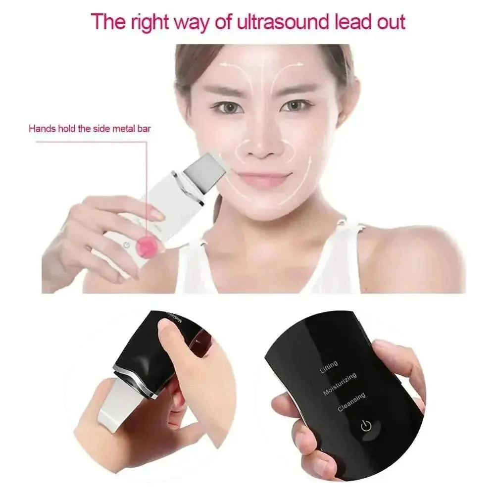 Skin Scrubber Facial Cleaner - Glam Global UKGlam Global UK
