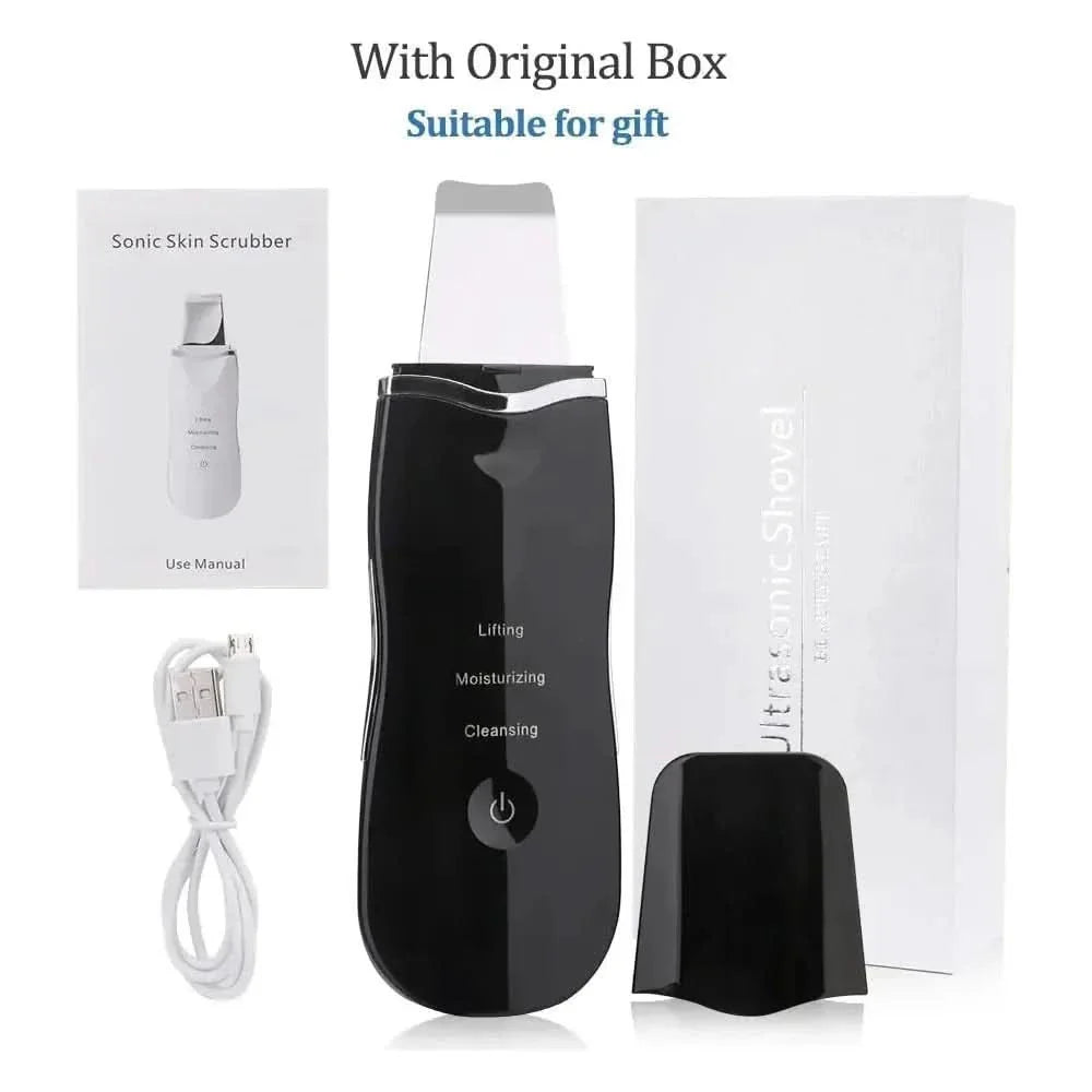 Skin Scrubber Facial Cleaner - Glam Global UKGlam Global UK