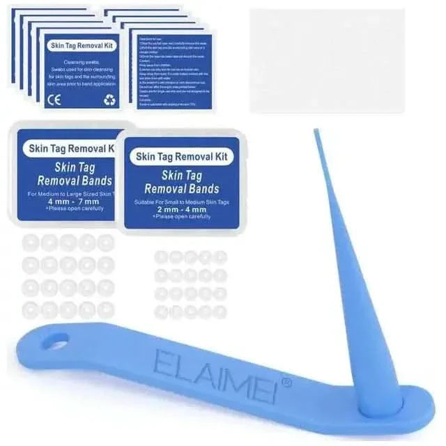 Skin Tag Remover Kit: Effortlessly Remove Skin Tags at Home - Glam Global UKGlam Global UK