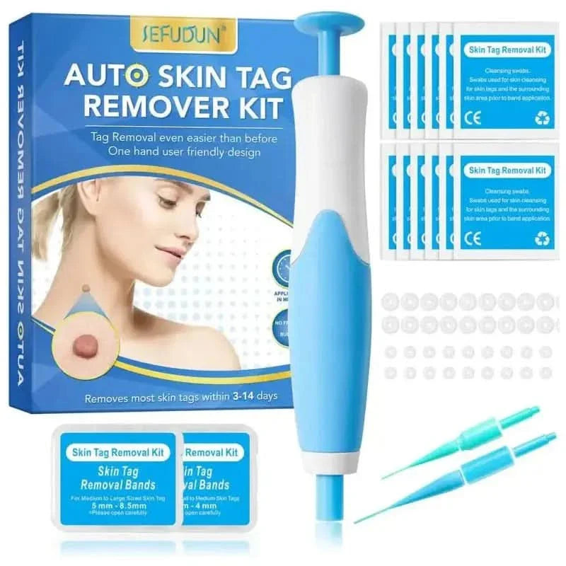 Skin Tag Remover Kit: Effortlessly Remove Skin Tags at Home - Glam Global UKGlam Global UK