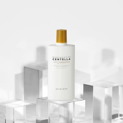 SKIN1004 MADAGASCAR CENTELLA Air - Fit Suncream Plus SPF50+ PA++++ - 50 ml - Glam Global UKSKIN1004