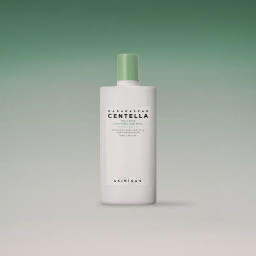 SKIN1004 Madagascar Centella Tea - Trica Soothing Sun Milk SPF 50+ PA++++ (50ml) - Glam Global UKSKIN1004