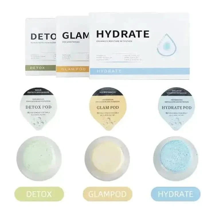 Skincare Liquid Boxes – Detox, Illuminate, Glow, & Hydrate for Radiant, Healthy Skin - Glam Global UKGlam Global UK