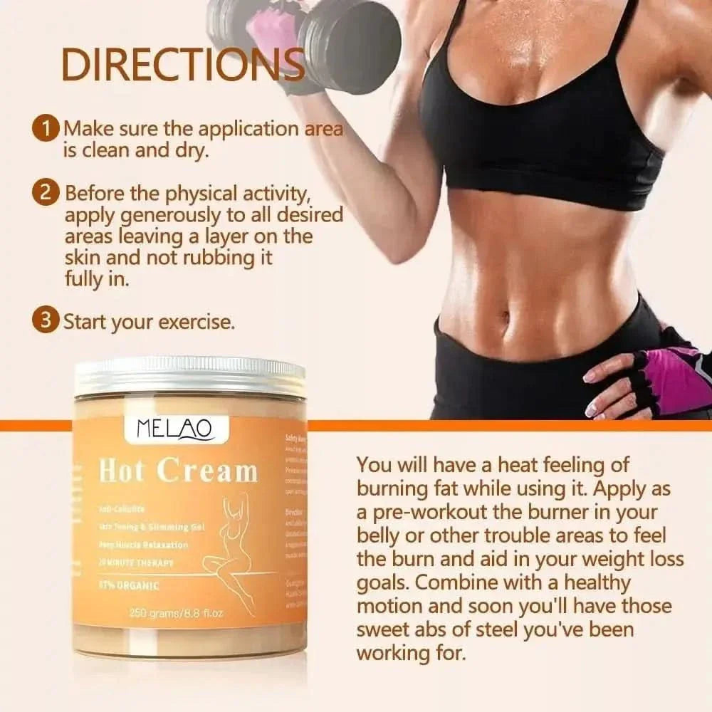 Slimming Cellulite Firming Cream - Glam Global UKMelao