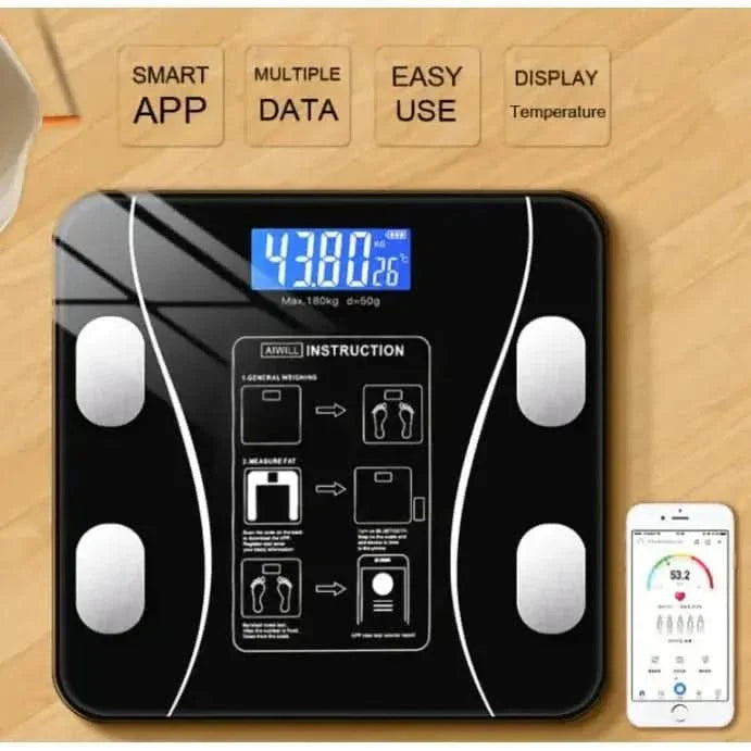 Smart Electronic Weight Scale - Glam Global UKGlam Global UK