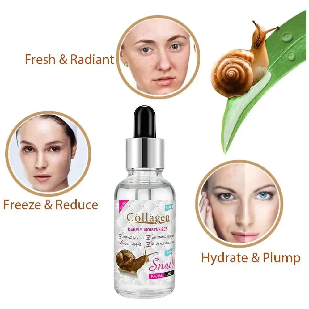 Snail Collagen Essential Oil & Skincare Collection - Glam Global UKGlam Global UK