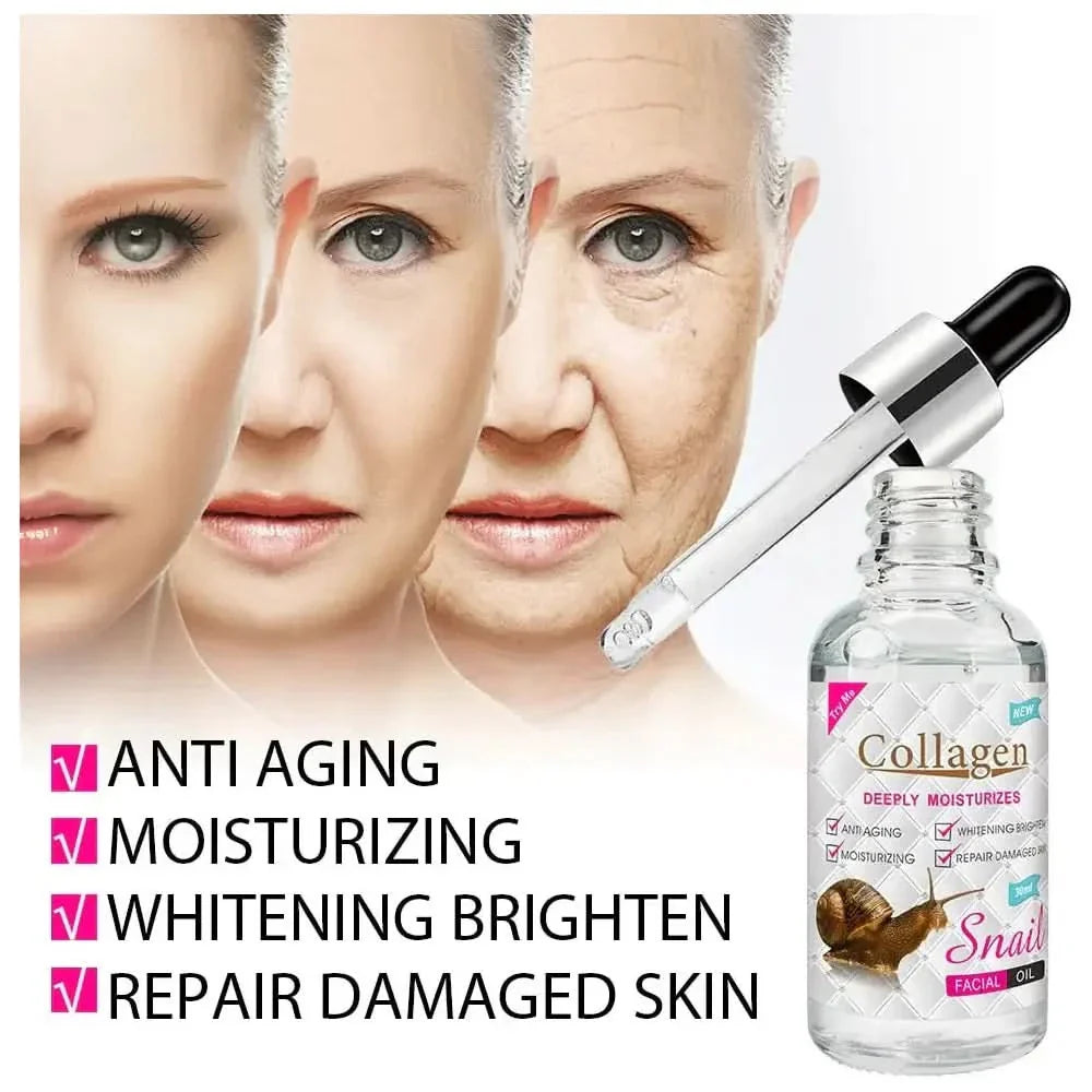 Snail Collagen Essential Oil & Skincare Collection - Glam Global UKGlam Global UK