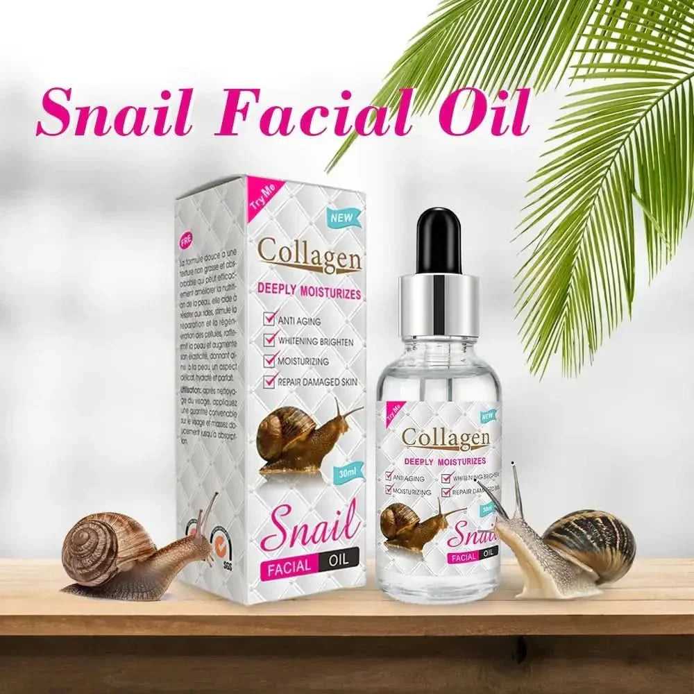 Snail Collagen Essential Oil & Skincare Collection - Glam Global UKGlam Global UK