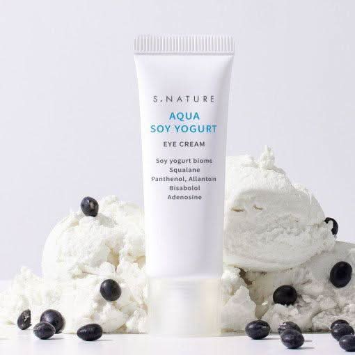S.NATURE Aqua Soy Yogurt Eye Cream 25g - Glam Global UKS.NATURE