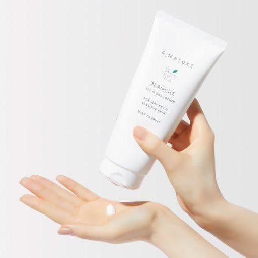 S.NATURE Blanche All In One Lotion 200ml - Glam Global UKS.NATURE