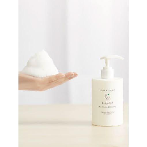 S.NATURE Blanche Cleanser 260ml - Glam Global UKS.NATURE