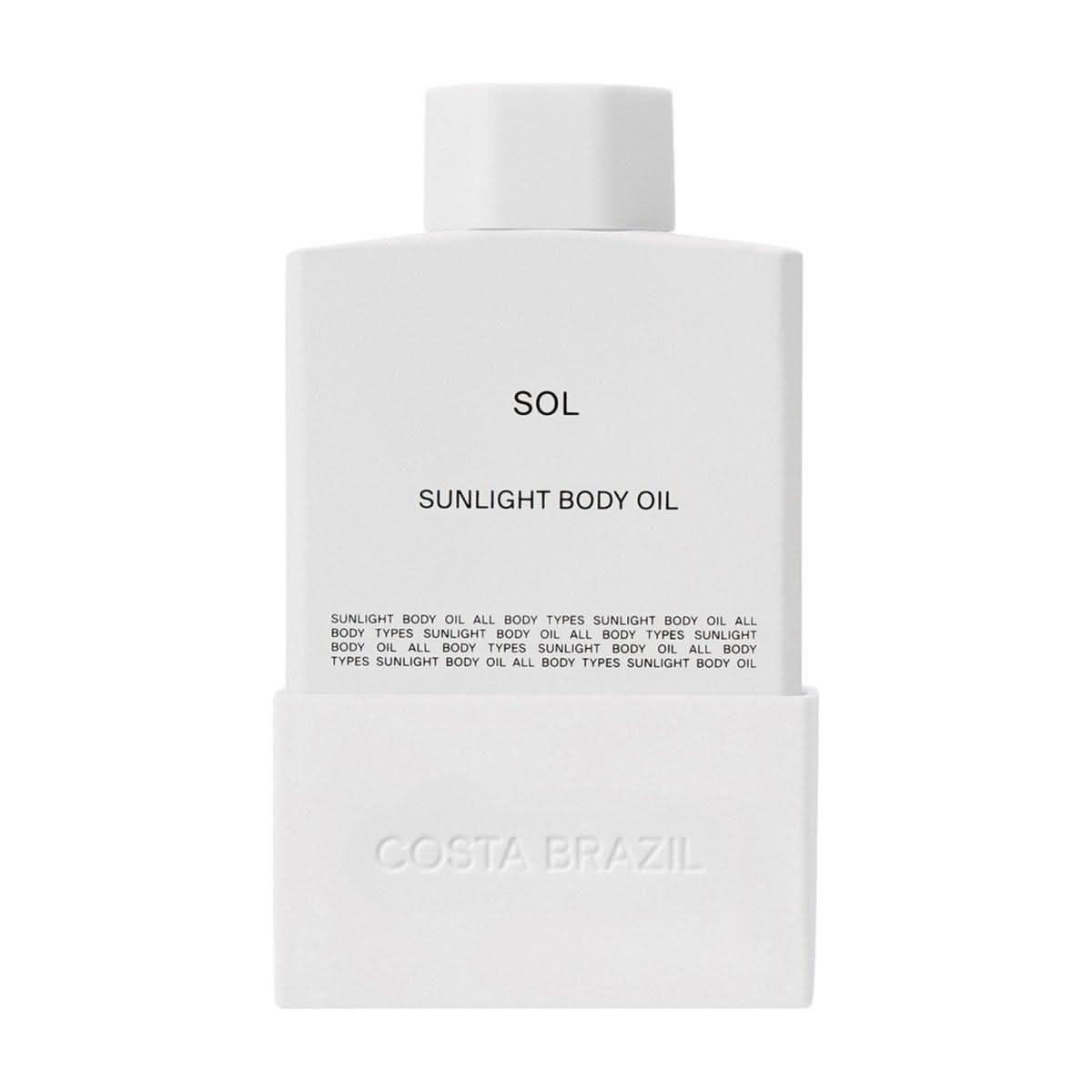 Costa Brazil Sol Sunlight Body Oil - 100ml - Glam Global UKCosta Brazil