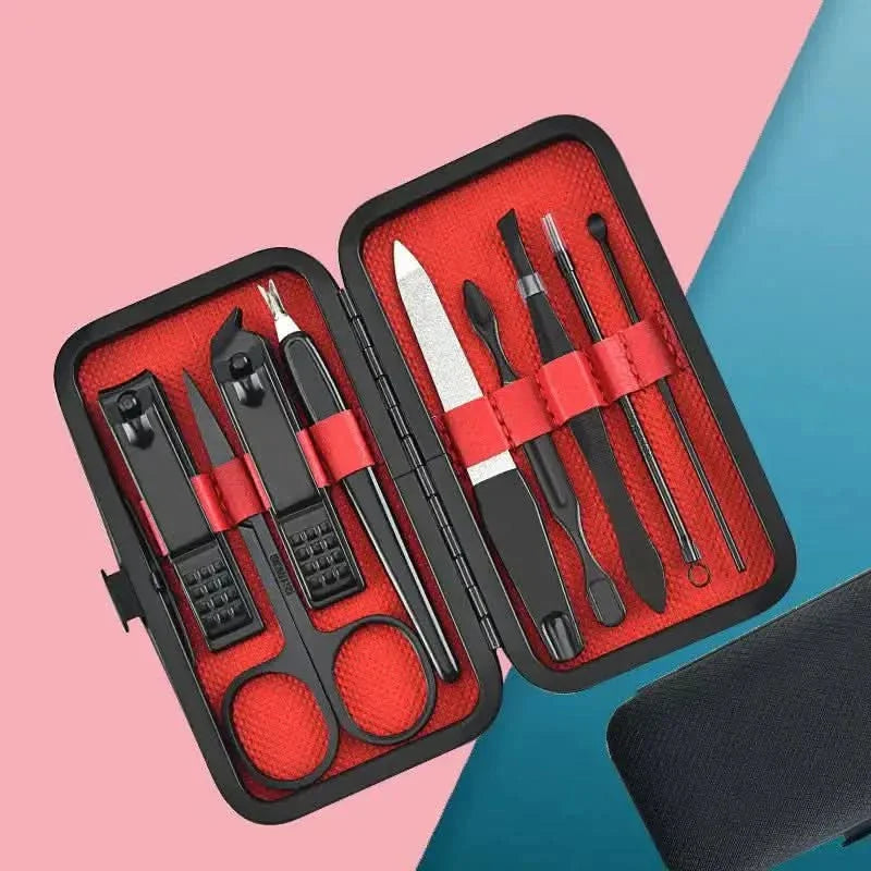 Stainless Steel Manicure And Beauty Tools Nail Clippers Set - Glam Global UKGlam Global UK