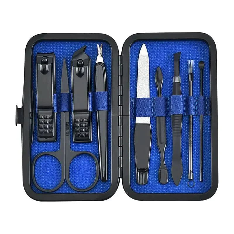 Stainless Steel Manicure And Beauty Tools Nail Clippers Set - Glam Global UKGlam Global UK