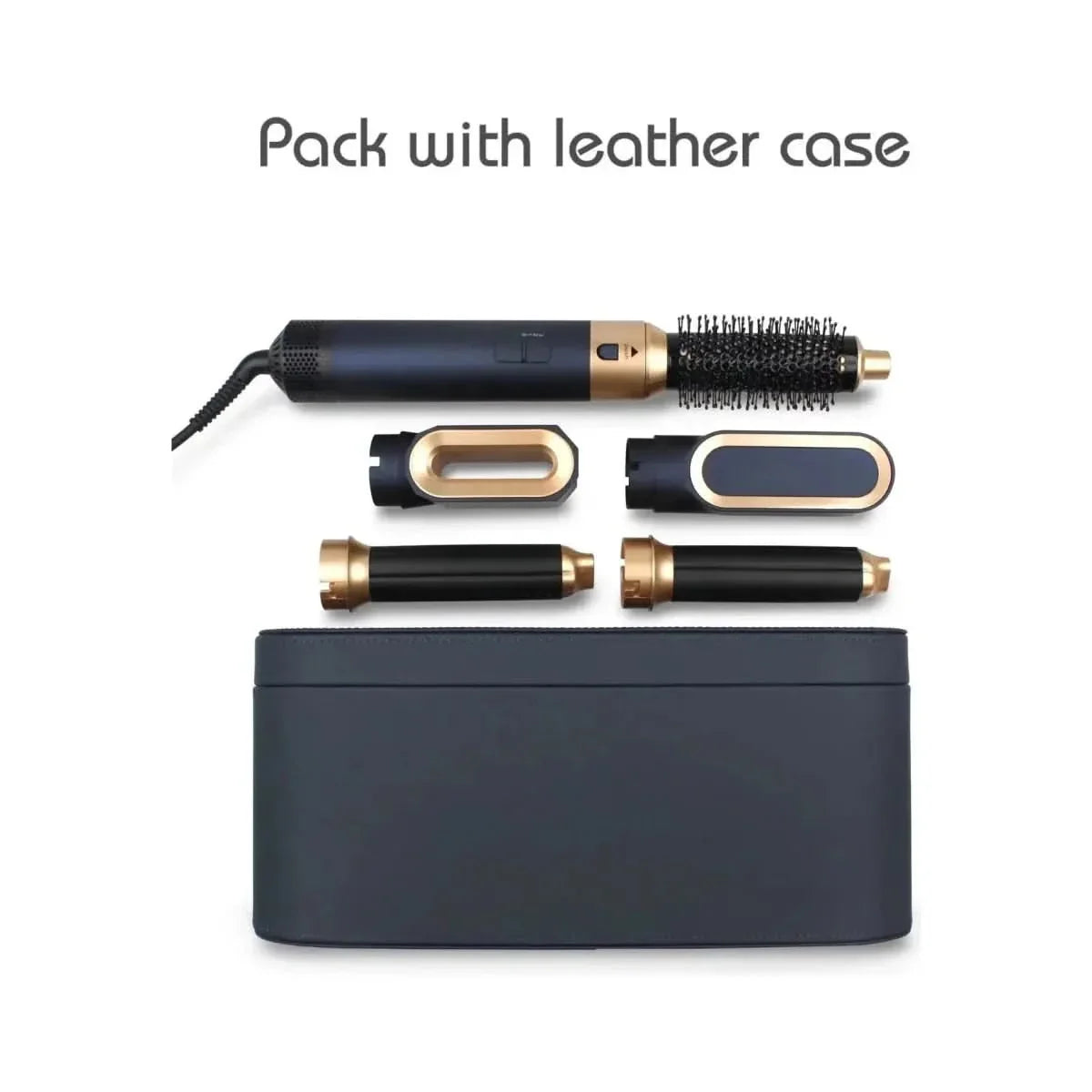 Straight Hair Set with Electric Curler – Dual - Use Styling Tool for Straightening & Curling - Glam Global UKGlam Global UK