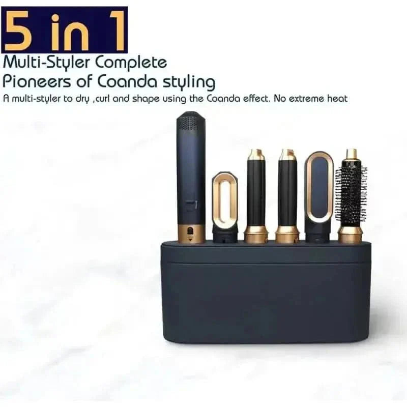 Straight Hair Set with Electric Curler – Dual - Use Styling Tool for Straightening & Curling - Glam Global UKGlam Global UK