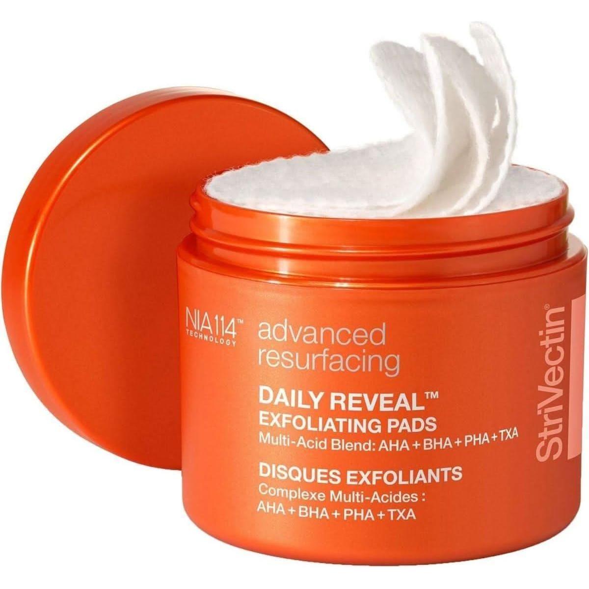 Strivectin Daily Reveal Exfoliating Pads 60 Ct - Glam Global UKStrivectin