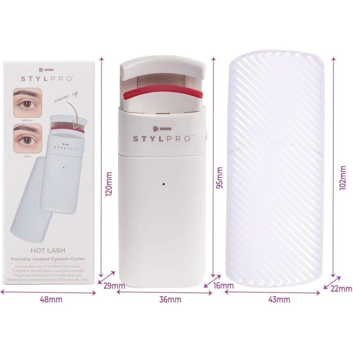 StylPro Heated Eye Lash Curler - Glam Global UKStylPro