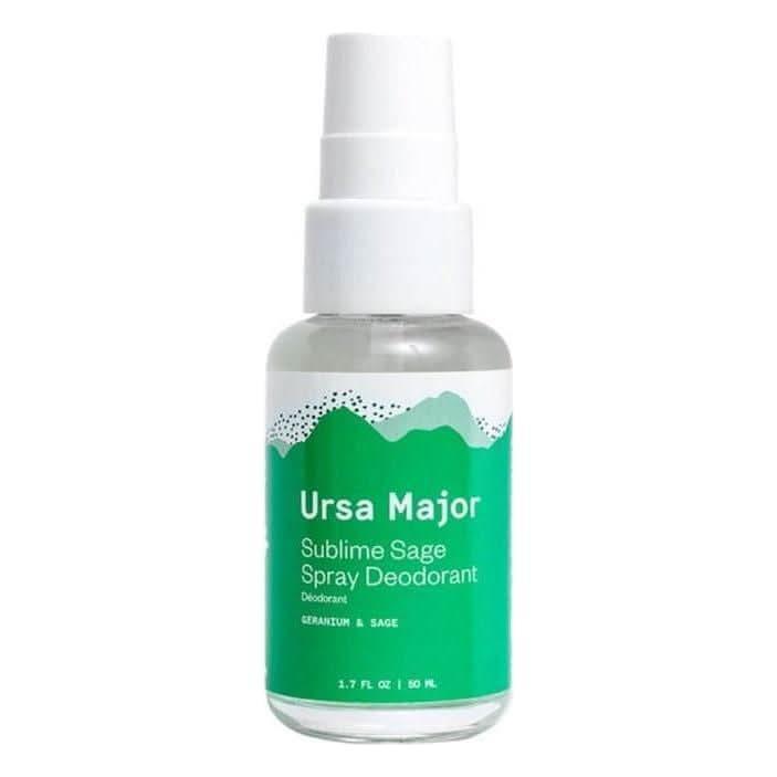 Sublime Sage Spray Deodorant - Glam Global UKUrsa Major