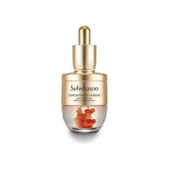 Sulwhasoo Concentrated Ginseng Rescue Ampoule - 20g | Soothing & Restorative Skin Care - Glam Global UKSulwhasoo