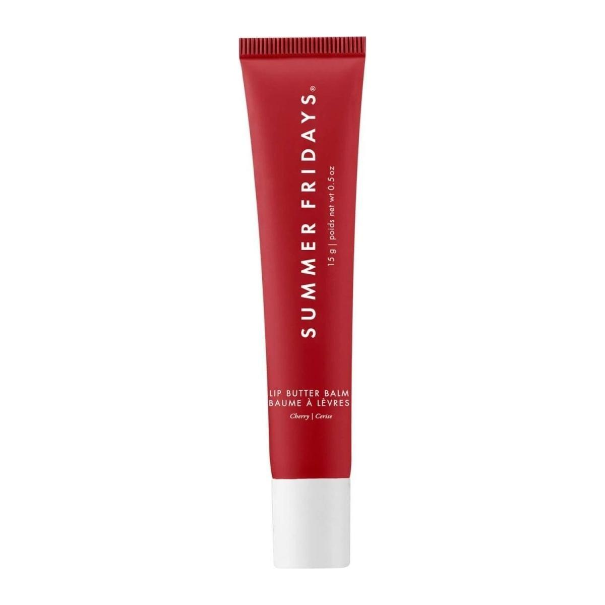 Summer Fridays Lip Butter Balm 15g - Cherry - Glam Global UKSummer Fridays