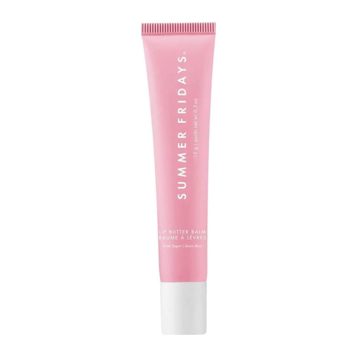 Summer Fridaysリップバーム Pink Sugar Summer Fridays Lip Butter Balm 15g - Pink Sugar - Glam Global UK