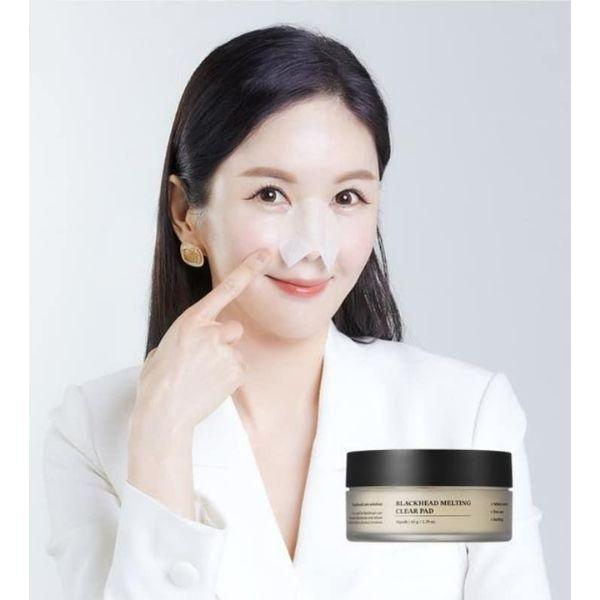 SUNGBOON EDITOR Blackhead Melting Clear Pad 30 sheets - Glam Global UKSUNGBOON EDITOR