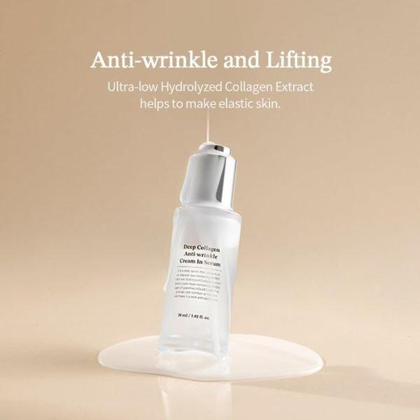 SUNGBOON EDITOR Deep Collagen Anti - Wrinkle Cream In Serum 30ml - Glam Global UKSUNGBOON EDITOR