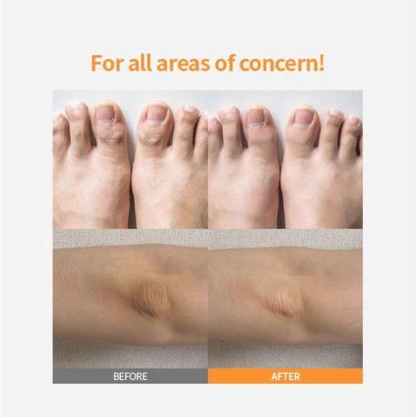 SUNGBOON EDITOR LHA Baby Foot Scrub Stick 20g - Glam Global UKSUNGBOON EDITOR