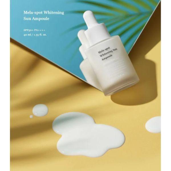 SUNGBOON EDITOR Mela - spot Whitening Sun Ampoule 40ml - Glam Global UKSUNGBOON EDITOR