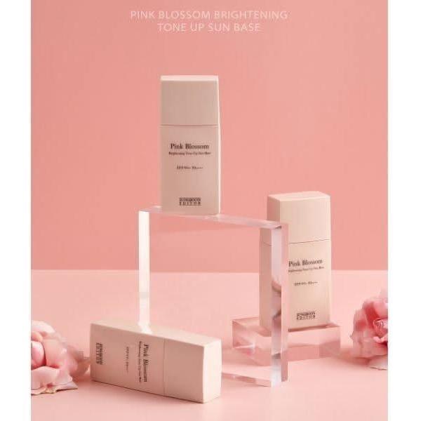 SUNGBOON EDITOR Pink Blossom Brightening Tone Up Sun Base 30ml SPF50+ PA+++ - Glam Global UKSUNGBOON EDITOR