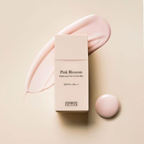 SUNGBOON EDITOR Pink Blossom Brightening Tone Up Sun Base 30ml SPF50+ PA+++ - Glam Global UKSUNGBOON EDITOR