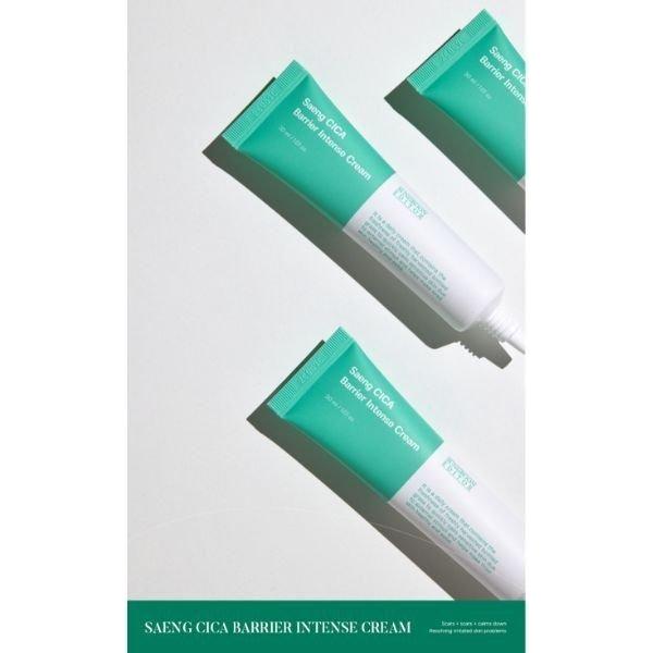 SUNGBOON EDITOR Saeng CICA Barrier Intensive Cream 30ml - Glam Global UKSUNGBOON EDITOR