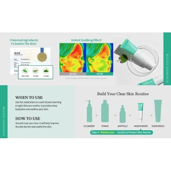 SUNGBOON EDITOR Saeng CICA Barrier Intensive Cream 30ml - Glam Global UKSUNGBOON EDITOR