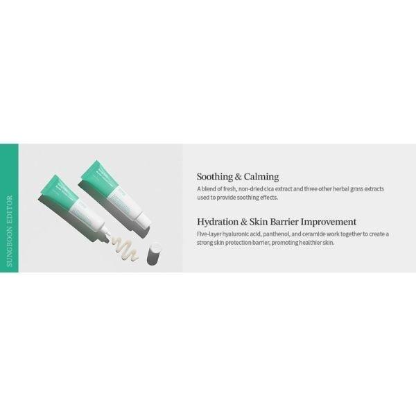 SUNGBOON EDITOR Saeng CICA Barrier Intensive Cream 30ml - Glam Global UKSUNGBOON EDITOR