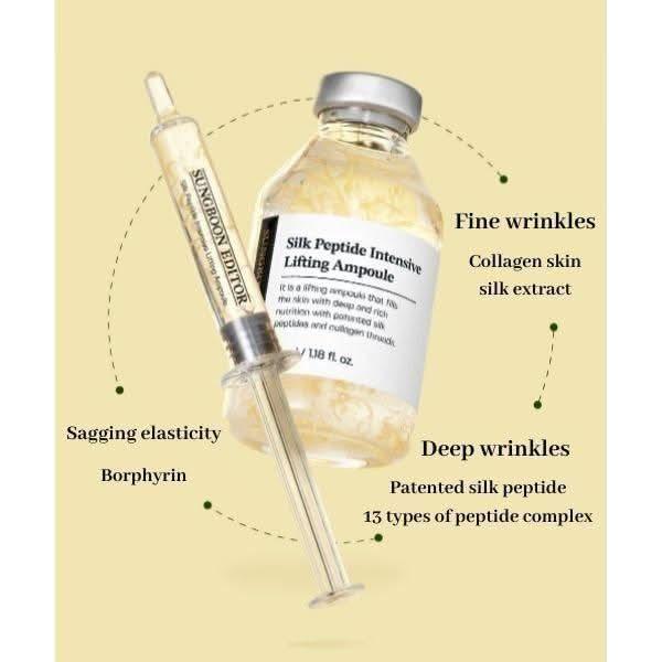 SUNGBOON EDITOR Silk Peptide Intensive Lifting Ampoule 30ml - Glam Global UKSUNGBOON EDITOR