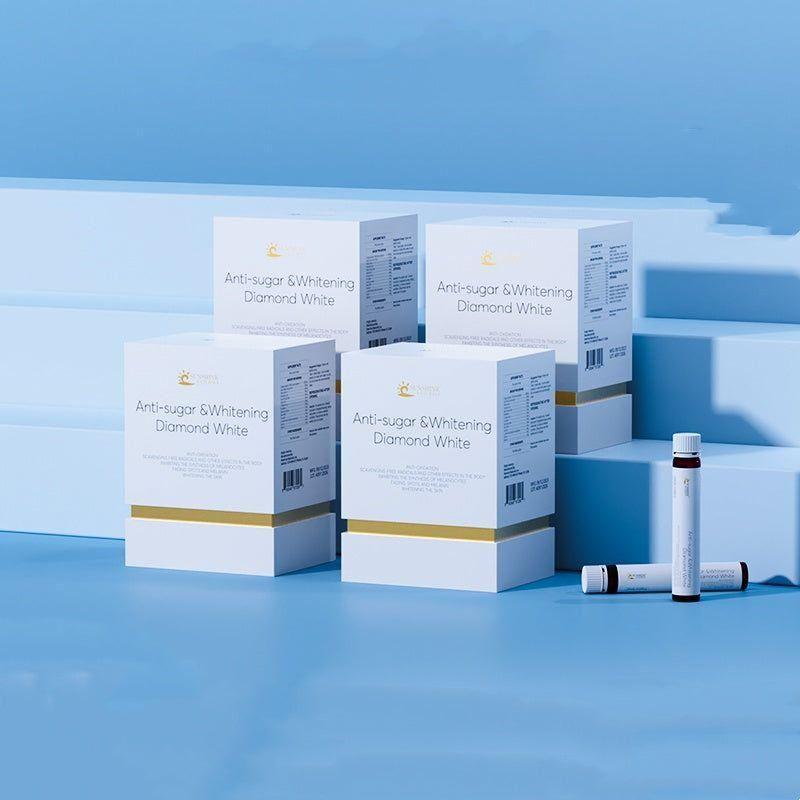 SUNSHINE NATURALS Anti - sugar &Whitening Diamond White - Glam Global UKSUNSHINE NATURALS