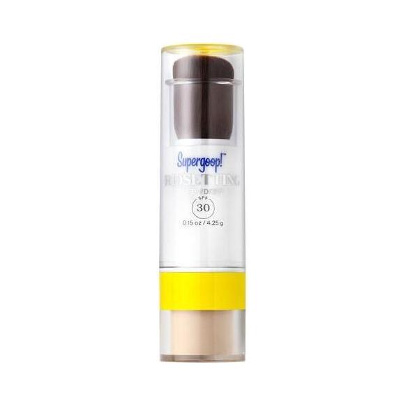 Supergoop (Re)Setting 100% Mineral Powder SPF 30 - 4g - Glam Global UKSupergoop
