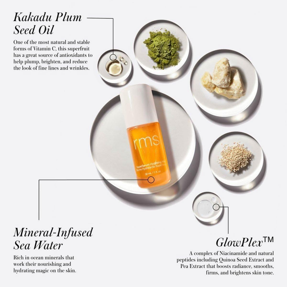 RMS Beauty SuperSerum Hydrating Mist - 30ml - Glam Global UKRMS Beauty