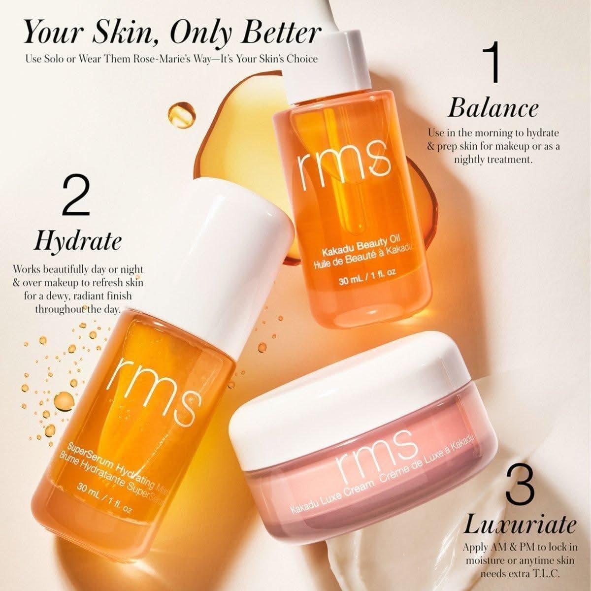 RMS Beauty SuperSerum Hydrating Mist - 30ml - Glam Global UKRMS Beauty