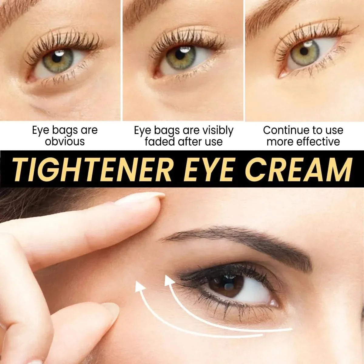 Temporary Eye Tightening Eye Cream - 15ml - Glam Global UKGlam Global UK
