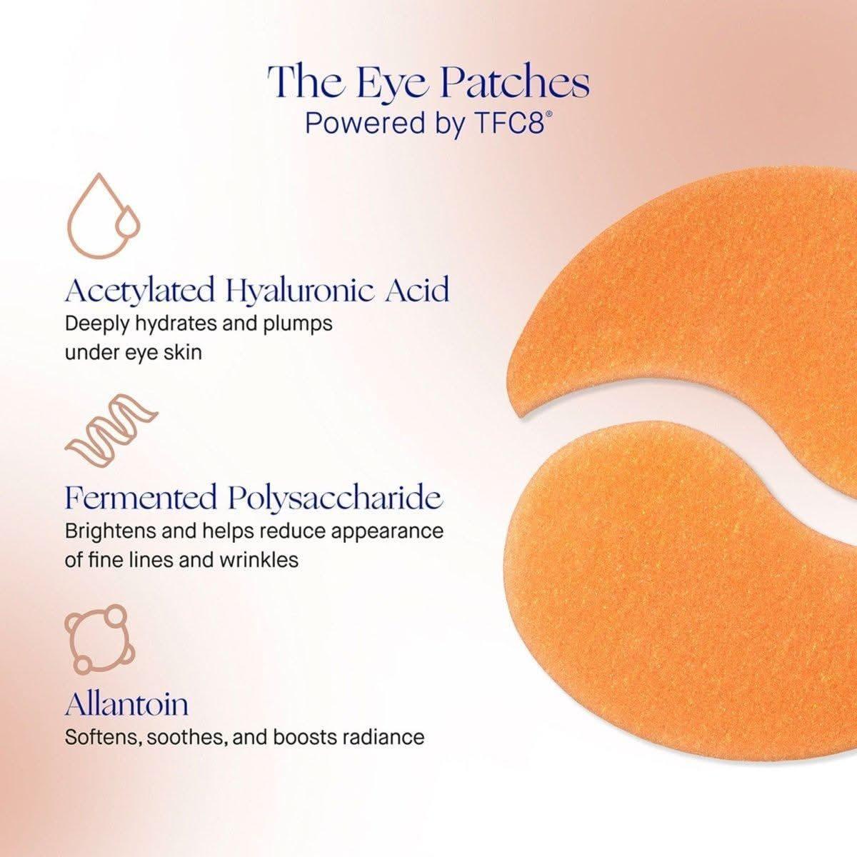 Augustinus Bader The Eye Patches | Revitalizing Hydrogel Eye Treatment - Glam Global UKAugustinus Bader