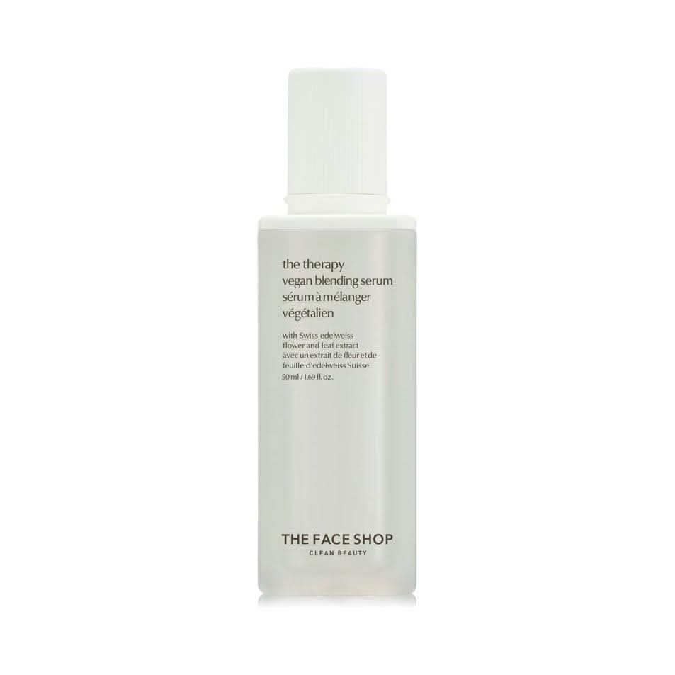 THE FACE SHOP The Therapy Vegan Blending Serum 50ml - Glam Global UKTHE FACE SHOP