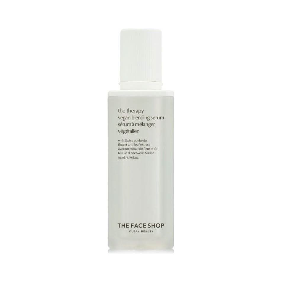 THE FACE SHOP The Therapy Vegan Blending Serum 50ml - Glam Global UKTHE FACE SHOP