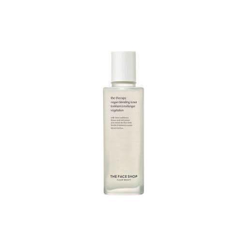 THE FACE SHOP The Therapy Vegan Blending Toner 150ml - Glam Global UKTHE FACE SHOP
